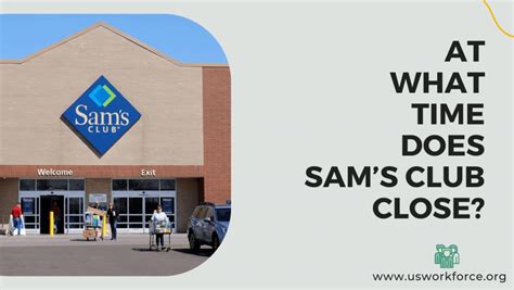 what times does sam's club close|when is sam's club closed.